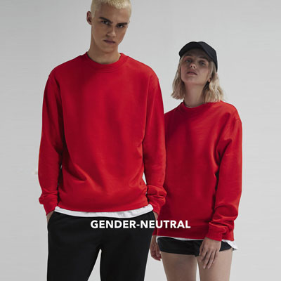 Felpa Girocollo Unisex Bec ID.332 Crew BCWG004