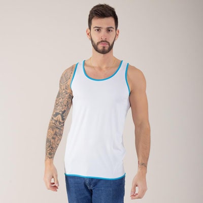 Canotta Contrast Tank Top Sprintex SP107